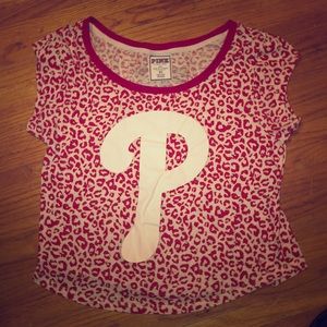 PINK Phillies TShirt